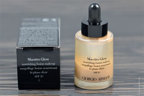 armani maestro glow foundation discontinued